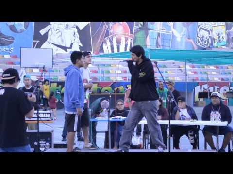 Duzthin VS Fsn - BDM Perú Audición Lima #2 - Dioses