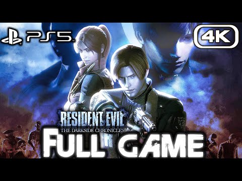 RESIDENT EVIL DARKSIDE CHRONICLES PS5 Gameplay Walkthrough FULL GAME (4K 60FPS) No Commentary