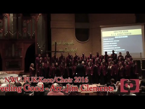 Feeling Good - Arr. Jim Clements - NWU PUK-Koor / Choir 2016