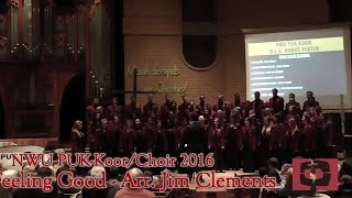 Feeling Good - Arr. Jim Clements - NWU PUK-Koor / Choir 2016
