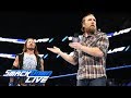 AJ Styles Daniel Bryan Warn Brock Lesnar About What Awaits Him SmackDown LIVE Nov 14 2017