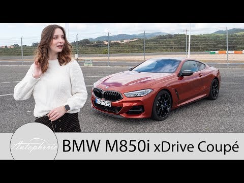 2019 BMW M850i xDrive Coupé (G15) Fahrbericht / Geht Luxus und Sportwagen Hand in Hand? - Autophorie