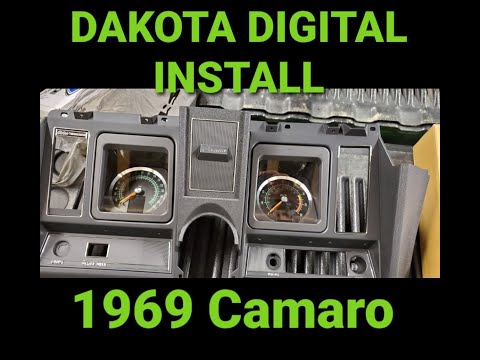 DAKOTA DIGITAL INSTALL 1969 CAMARO
