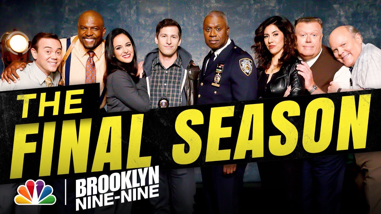 The Nine-Nine's Going Out in a Blaze of Glory - Brooklyn Nine-Nine - YouTube