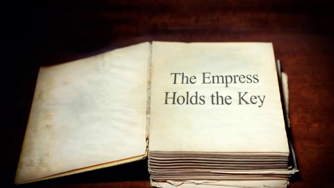 The Empress Holds the Key: A historical mystery action thriller (The Jack Rogan Mysteries Book 1)