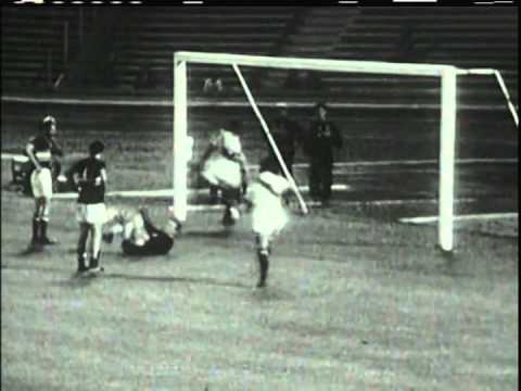 1960 Hungria 6 x 2 Peru - Olimpiadas 