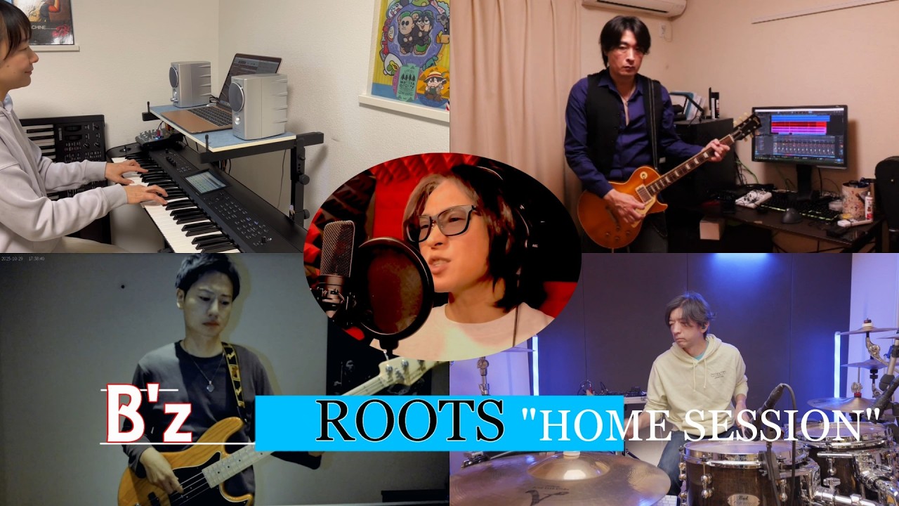 B'z ROOTS at "HOME SESSION"