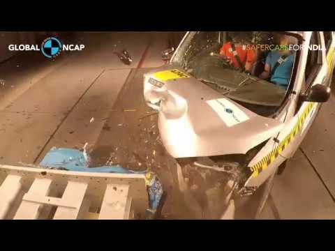 Suzuki Vitara для бедных в краш-тесте Global NCAP - жить можно