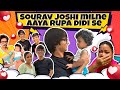 Souravjvlogs Milne Aaya Rupa Didi Se Bharti Singh Haarsh Limbachiyaa Golla