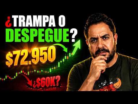 Bitcoin busca consolidarse por encima de los 68,000 tras liquidaciones bajistas