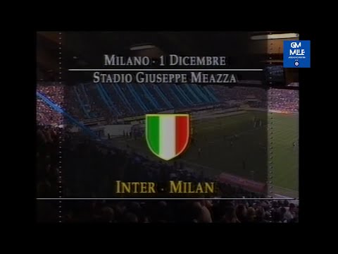 1991-92 (12^ - 01-12-1991) INTER-Milan 1-1 [VanBasten,Klinsmann] Synthesis 39 Minutes Channel4 UK