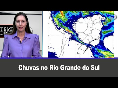 Chuvas no Rio Grande do Sul e tempo seco e quente em boa parte do País. Veja a previsão do tempo