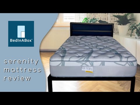 ** DISCONTINUED ** Bed in a Box Serenity Mattress Review - Top 5 Features