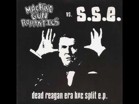 MACHINE GUN ROMANTICS - TRACKS FROM THE S.S.E. SPLIT PLUS 3 UNRELEASED SONGS