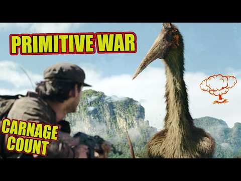 Primitive War (2025) Carnage Count