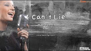 I Can't Lie - Maroon 5 (Instrumental &amp; Lyrics)