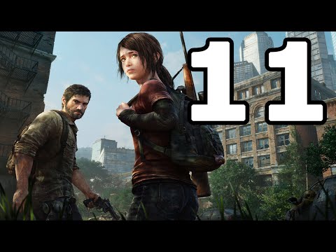 The Last of Us Remastered Walkthrough Part 11 - No Commentary Playthrough (PS4)