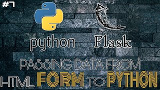 Passing data between HTML form to Python files | Requesting data from HTML form to the flask file