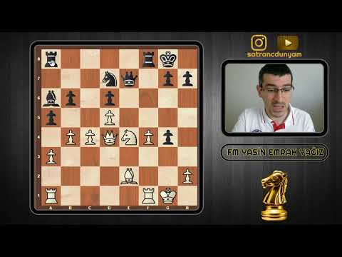 Millilerimize Olimpiyatta Başarılar! Mustafa Yılmaz vs Fabiano Caruana, 2004