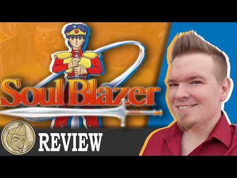 Soul Blazer Super Nintendo