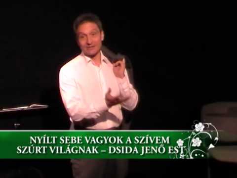 Dsida Jenő est Nagybányán - Nyílt sebe vagyok a szívem szúrt világnak