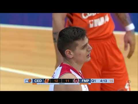 ABA Liga 2018/19, Round 18 match: Cedevita - FMP (10.2.2019)