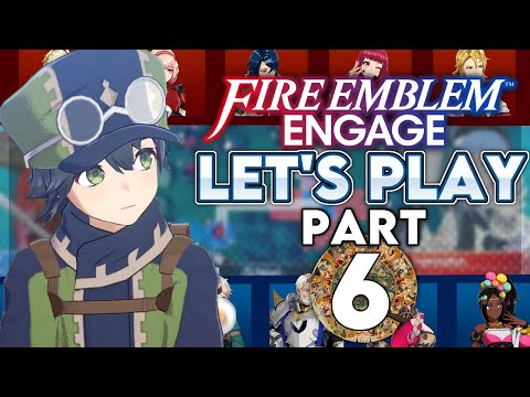 Jean is the best NPC! Let's Play Fire Emblem Engage #6