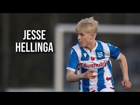 Jesse Hellinga • Sc Heerenveen • Highlights Video