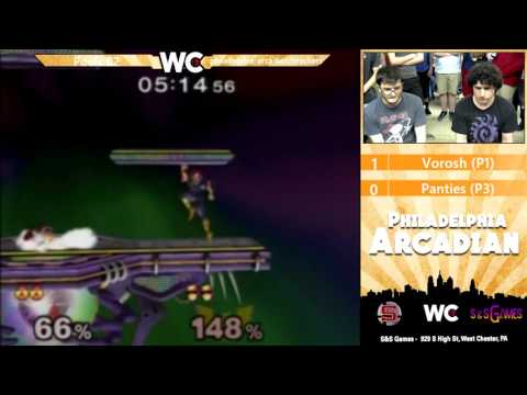 The Philadelphia Arcadian: Vorosh (Peach) vs Panties (Falcon DK) - Pools