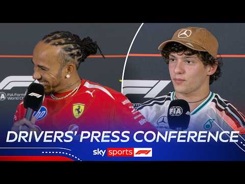 Lewis Hamilton, Kimi Antonelli, and Valtteri Bottas on USA GP | FIA Press Conference