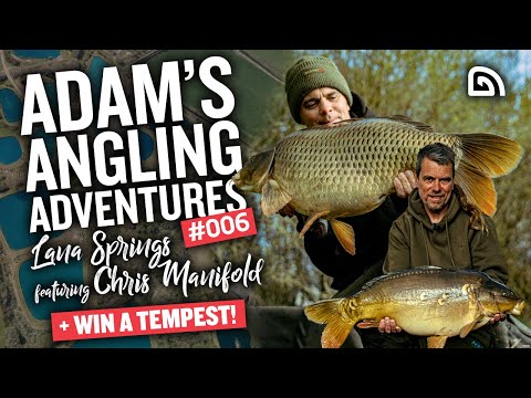 Carp Fishing: Adam's Angling Adventures – Episode 6 – feat. Chris Manifold