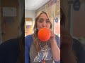 Balloon Blowing