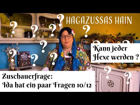 Zuschauer Frage: Kann jede/r Hexe werden?