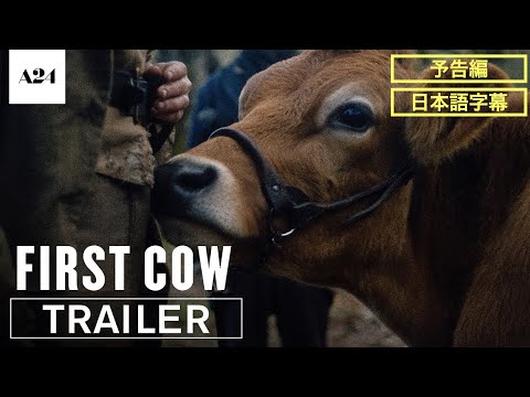 【予告編】『ファースト・カウ』First Cow｜A24｜日本語字幕｜ケリー・ライヒャルト