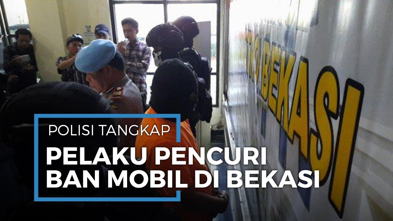Heboh Pencuri Ban  Mobil  di  Cikarang  Kabupaten Bekasi 