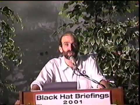 Black Hat USA 2001 - Paradigms Lost: Engineering vs. Risk Management.