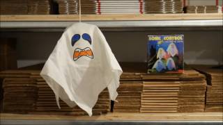 Vintage Shaking Ghost - Sonic Control - Sound Activated Toy