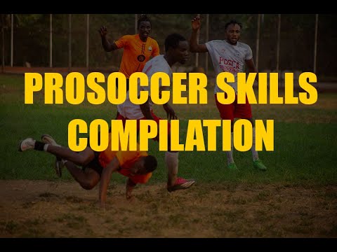Jollof Skillzzz - Compilation of over 100 skills put together by Prosoccer