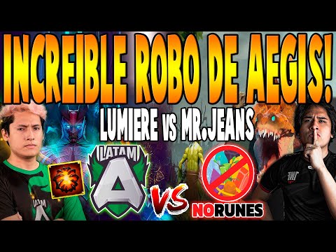ALLIANCE.LATAM vs NO RUNES [BO3] - ROBO de AEGIS! "LUMIERE vs MR.JEANS" - DPC SA TOUR 2 2023 DOTA 2