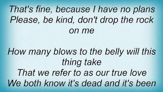 Rilo Kiley - Bulletproof Lyrics