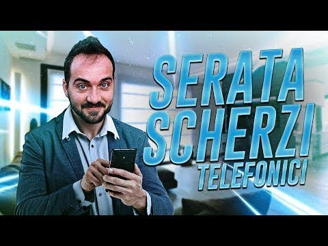 SCHERZI TELEFONICI!