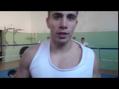 Stevan Živkovic knocks out his sparring partner ahead of FFC 21