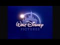 Walt Disney Pictures 1992 The Jungle Book 1967 Logo Opening