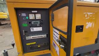 Gerador a diesel Atlas Copco QAS 20 a venda - Imagem 4 | Machineryline BR Gerador a diesel Atlas Copco QAS 20 | Imagem 4 - Machineryline