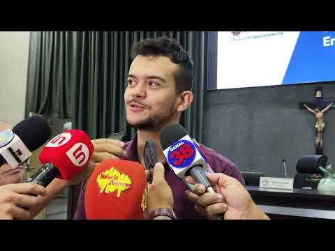 Câmara de Apucarana estreia novo sistema digital no plenário