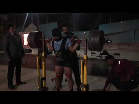 How to do squat... equipped Powerlifting #squat #king of squat