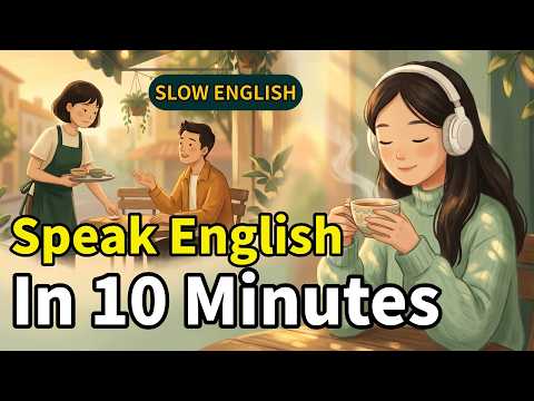 Fluent English Speaking with ONLY 10 Minutes a Day | How to Build Self-Discipline&Practice Speaking