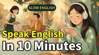 Fluent English Speaking with ONLY 10 Minutes a Day | How to Build Self-Discipline&Practice Speaking