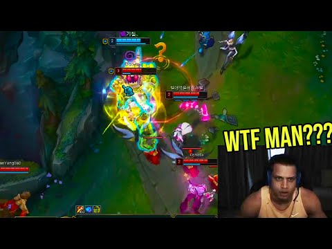 Tyler1 Gets Target Inted in Korean SoloQ...
