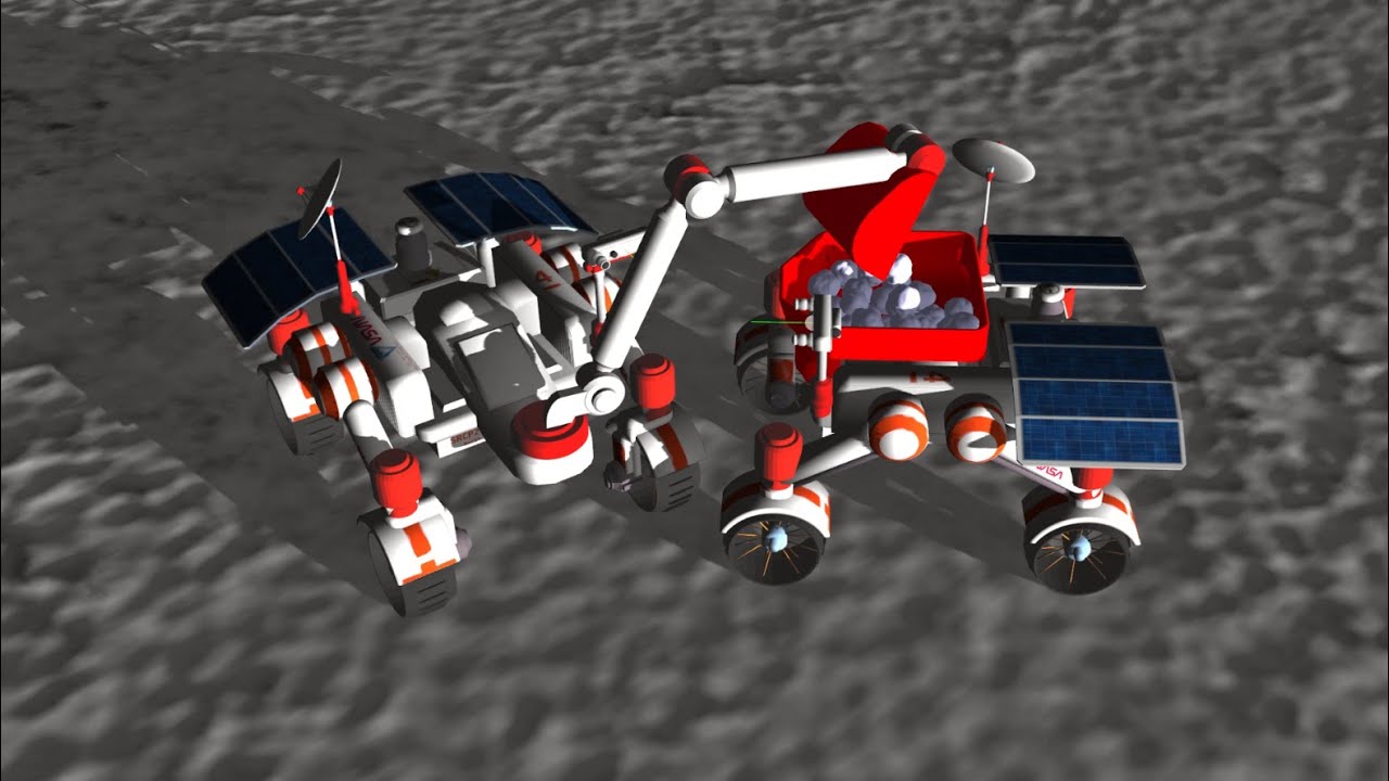 Autonomy and Perception for Space Mining